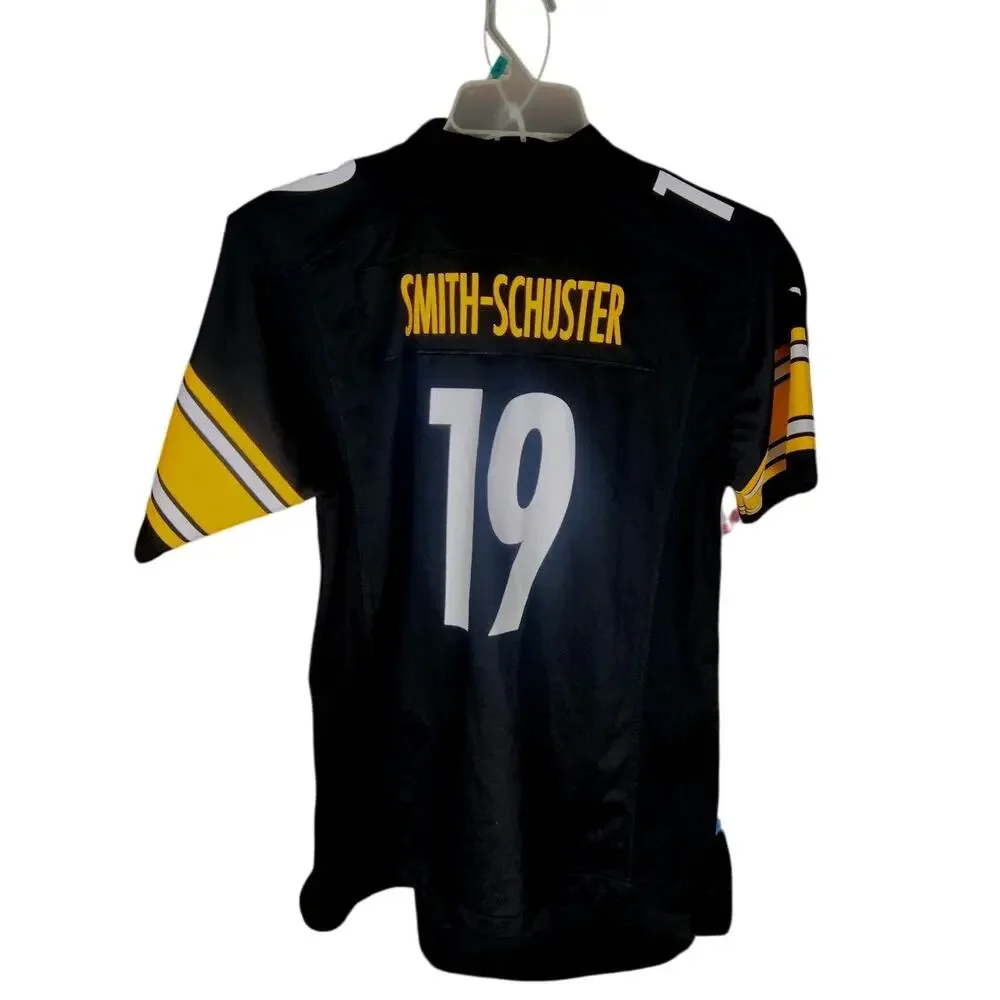 Nike On Field Pittsburgh Steelers Ju Ju Smith-Schuster jersey youth large